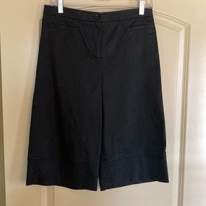 Worth cotton pedal pushers